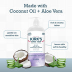 Kirk's 3-in-1 Lavender Vanilla Head To Toe Nourishing Cleanser, 32 fl oz