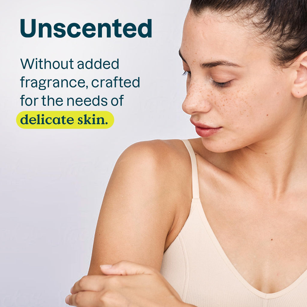 ATTITUDE Sensitive Natural Unscented Deodorant, 2.64 oz