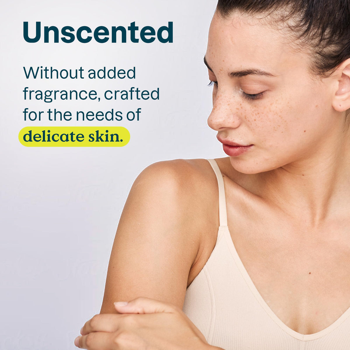 ATTITUDE Sensitive Natural Unscented Deodorant, 2.64 oz