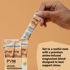 Pym Yuzu Citrus Mood Supplement Sticks, Case of 12, 10 Count