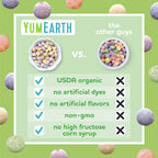 YumEarth Organic Sour Giggles Snack Pack, Case of 6, 7.5 Oz, 15 Count