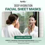 Fortify+ Firming Sheet Mask, 5 Count