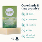 Humble Brands Lemongrass Sage Bar Soap, 4 oz