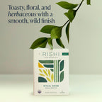 Rishi Organic Ritual Green Tea, Case of 6, 15 Bags