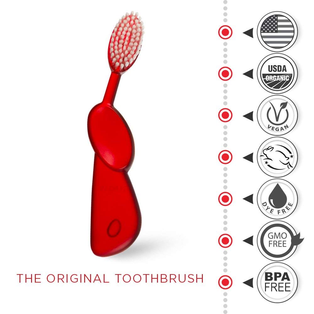 RADIUS Original Right Hand Soft Toothbrush, 1 Count
