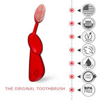 RADIUS Original Right Hand Soft Toothbrush, 1 Count