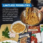 Momofuku Sweet and Spicy Noodles, Case of 8, 14.12 oz Packs