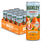 Huxley Tang Teton Energy Drink, Case of 12, 12 fl oz Cans