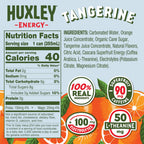 Huxley Tang Teton Energy Drink, Case of 12, 12 fl oz Cans