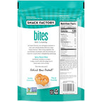 Snack Factory Spicy Ranch Pretzel Snack Bites, Case of 12, 9 oz Bags