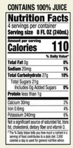 RW Knudsen Family Organic Cranberry Orange Cinnamon Juice, Case of 6, 32 Fluid Ounce