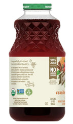 RW Knudsen Family Organic Cranberry Orange Cinnamon Juice, Case of 6, 32 Fluid Ounce
