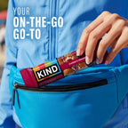 KIND Cranberry Almond Snack Bars, Case of 6 Boxes, 6 Bars per Box, 1.4 Ounce Bars