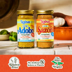 Loisa Organic Salt-Free Sazon Seasoning, Case of 6, 1.8 Ounce Jars