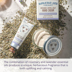Savannah Bee Royal Jelly Beeswax Lavender Hand Cream, Case of 6, 1.7 Ounce Tubes