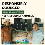 Cafe Altura Organic French Roast Ground Coffee, Case of 6, 10 Oz Cans