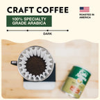 Cafe Altura Organic Dark Roast Ground Coffee, Case of 6, 10 Ounce Bags