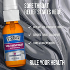 Sovereign Silver Sore Throat Spray, 1 Ounce Bottle