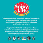 Enjoy Life Semi-Sweet Mega Chocolate Chunks, Case of 12, 9 Ounce Bags