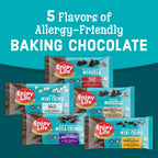 Enjoy Life Semi-Sweet Mega Chocolate Chunks, Case of 12, 9 Ounce Bags