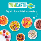 YumEarth Organic Chewys Fruit Flavored Candy Chews, Case of 6, 7.5 Ounce Bags