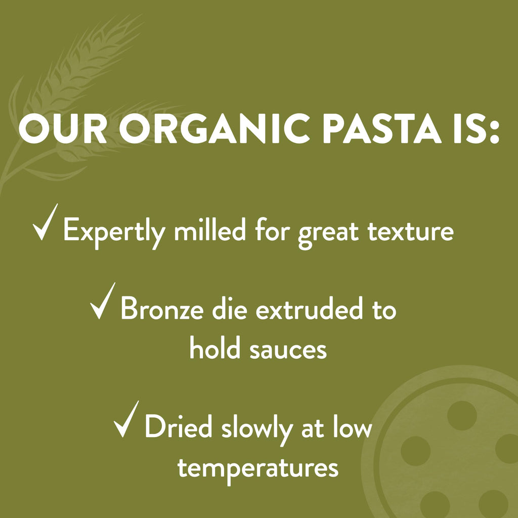 DeLallo Organic Gemelli Pasta No. 28, Case of 8, 16 oz Each