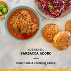 Ya Oaxaca Adobo Barbacoa Sauce, Case of 6, 12 fl oz Each