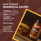 Ya Oaxaca Adobo Barbacoa Sauce, Case of 6, 12 fl oz Each