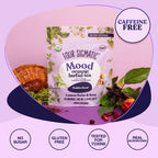 Four Sigmatic Organic Mood Herbal Tea, Case of 6, 2.12 Ounce Boxes