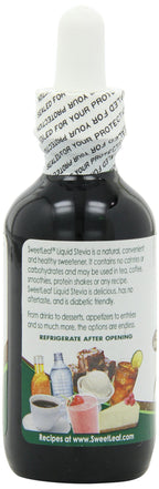 SweetLeaf Sweet Drops Chocolate Liquid Sweetener, Case of 6, 2 Fluid Ounce Bottles
