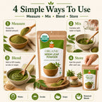 Organic Neem Powder – For Herbal Tea & DIY Skincare