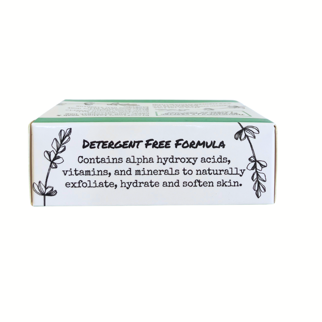 Lavender Mint Goat Milk Bar Soap