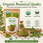 Organic Neem Powder – For Herbal Tea & DIY Skincare