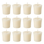 White Beeswax Votive Candles