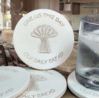 Daily Bread Drink Coasters