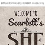 She Shed Sign