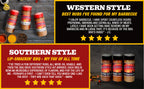BBQ Bros Rubs "Kansas City Style" 5 LBer TAIlGATE EDITION