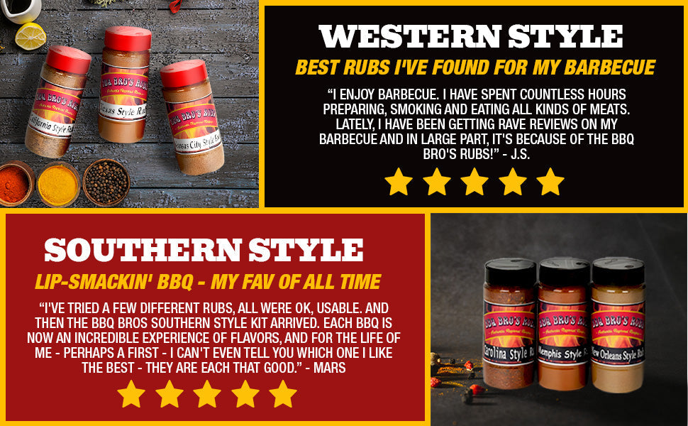 BBQ Bros Rubs "New Orleans Style" 1 LBer