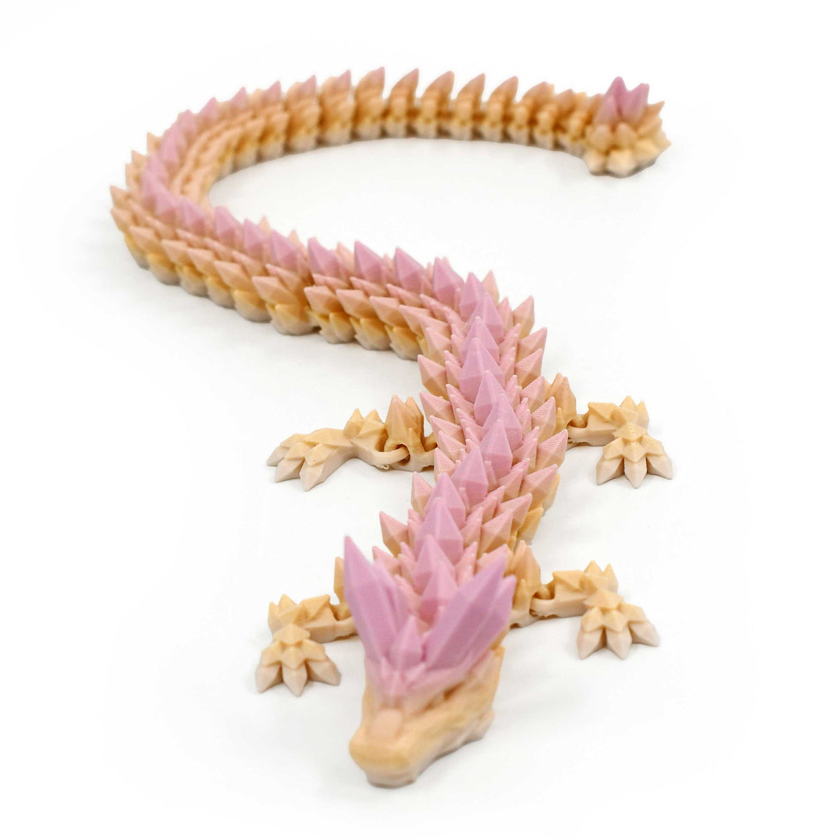 3D Printed Gemstone Dragon Fidget | Multiple Colors | Black Sheep Products LLC