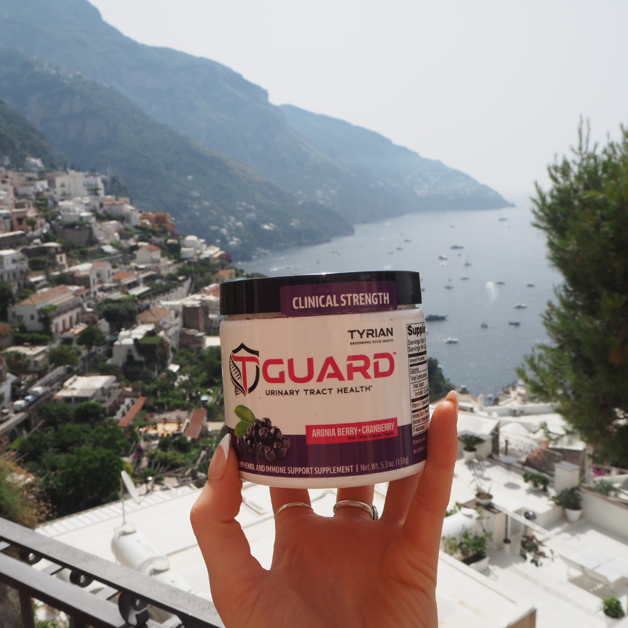 SALE CLOSE DATED | T Guard Urinary Tract Health Supplement | 5.3 oz | Tyrian Health