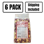 Peanut Butter & Jelly Popcorn | Pack of 6 | 7 oz | Shipping Included | HR Poppin' Snacks
