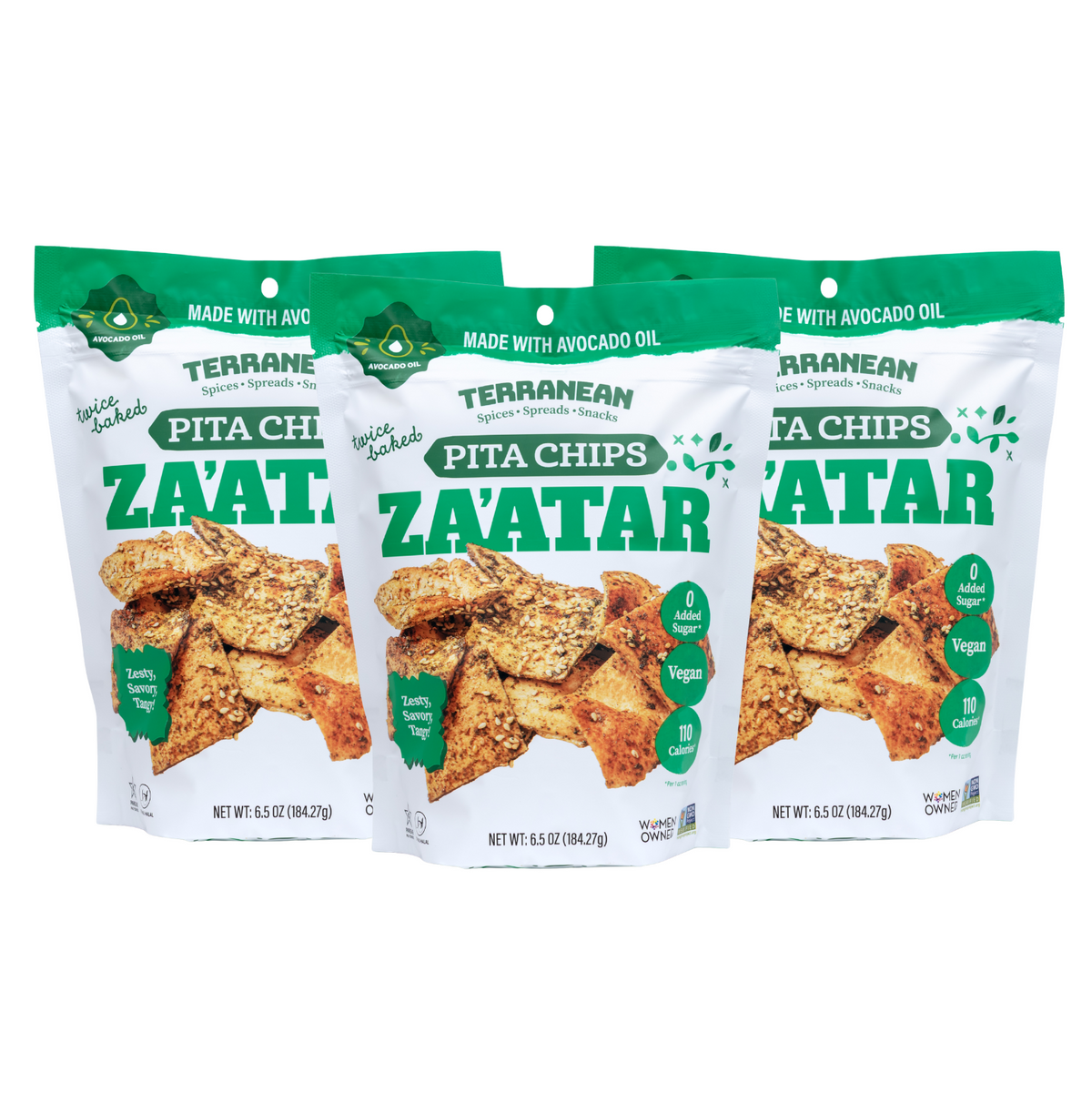 Za'atar Pita Chips