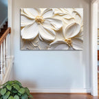 Minimalist Flower Wall Art II