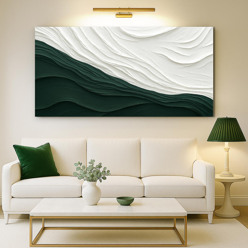 Modern Abstract Minimalist Wall Art IX