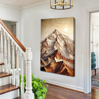Minimalist Mountain Wall Art