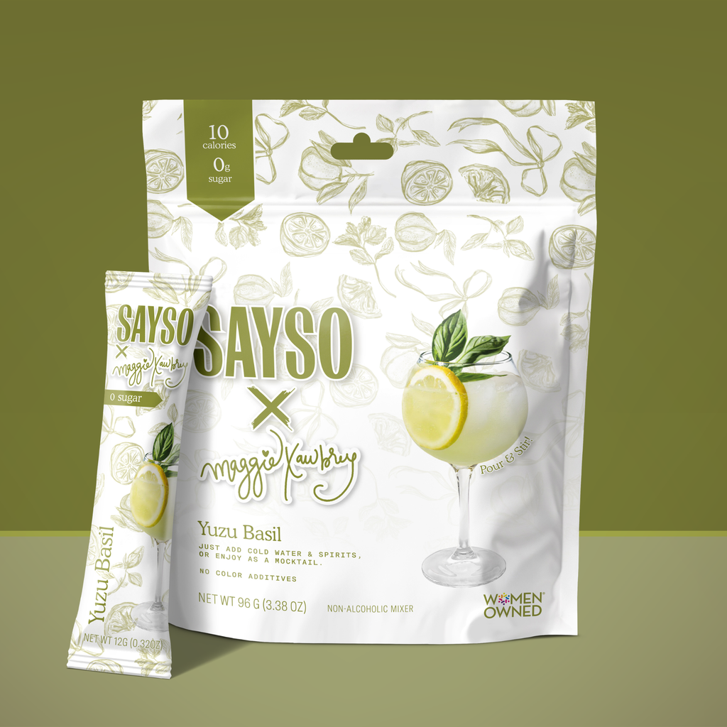 Yuzu Basil Margarita