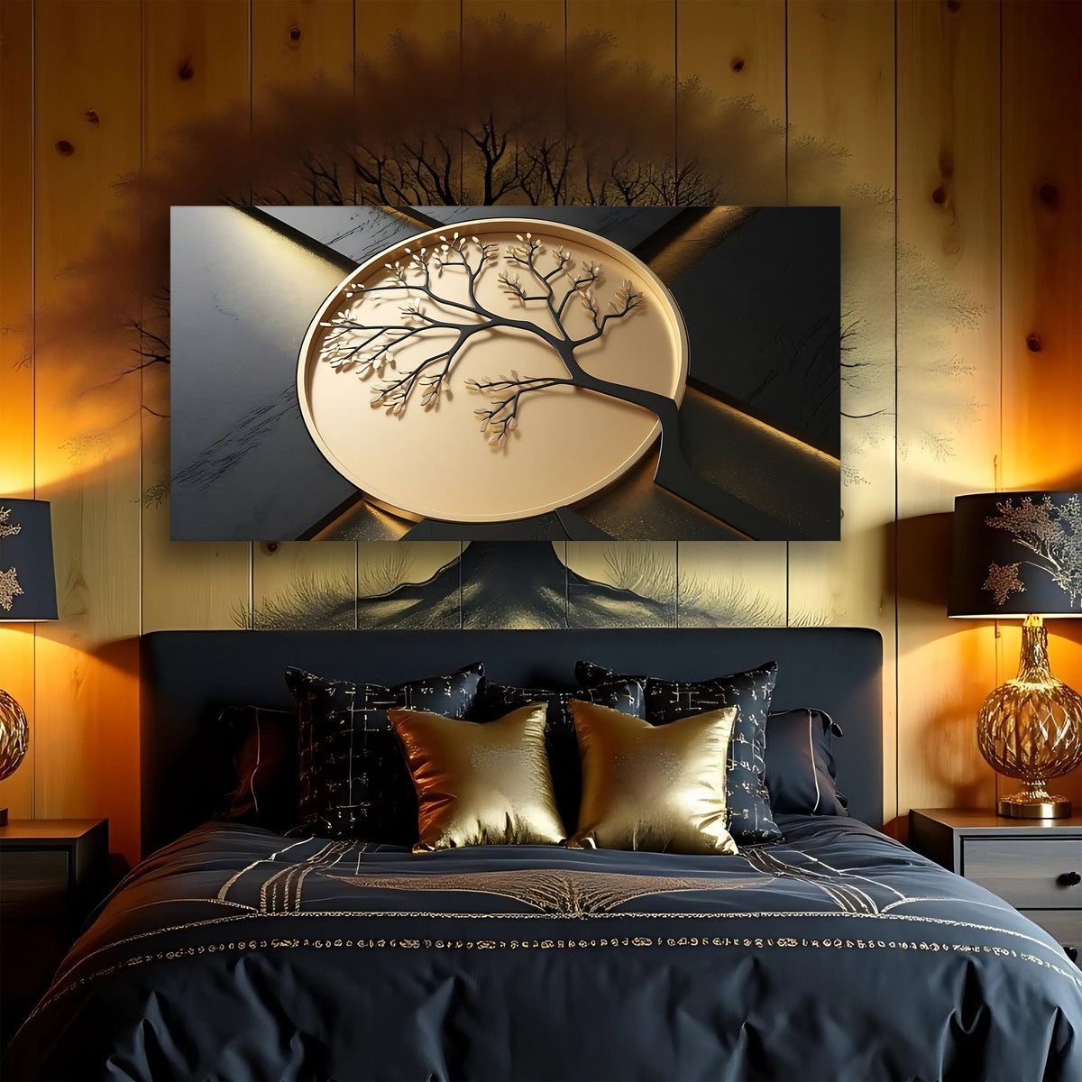 Celtic Tree of Life Wall Art VI