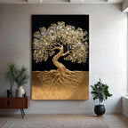 Minimalist Tree of Life Wall Art