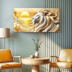 Majestic Lion Wall Art V