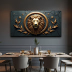 Majestic Lion Wall Art